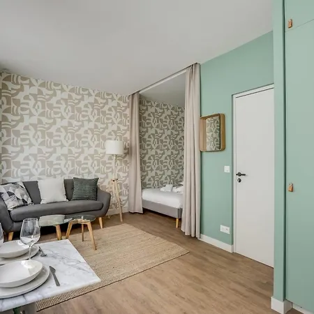 Apartment Quiet Near Nation & Bois Paris